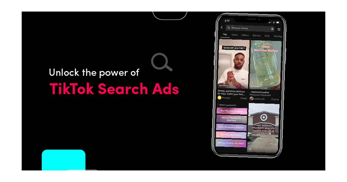Bientôt des campagnes Search Ads sur TikTok Ads
