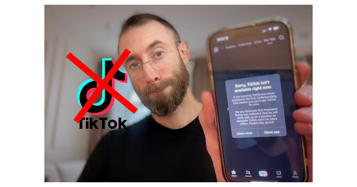 Ban TikTok aux USA