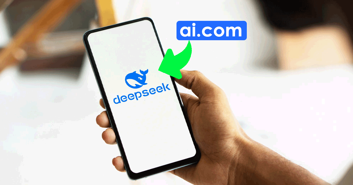 Ai.com redirige vers DeepSeek : un énorme coup de pouce marketing