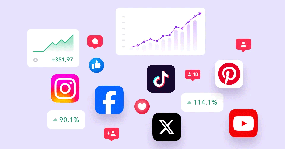 Les métriques cachées : comment les réseaux sociaux évaluent réellement votre contenu