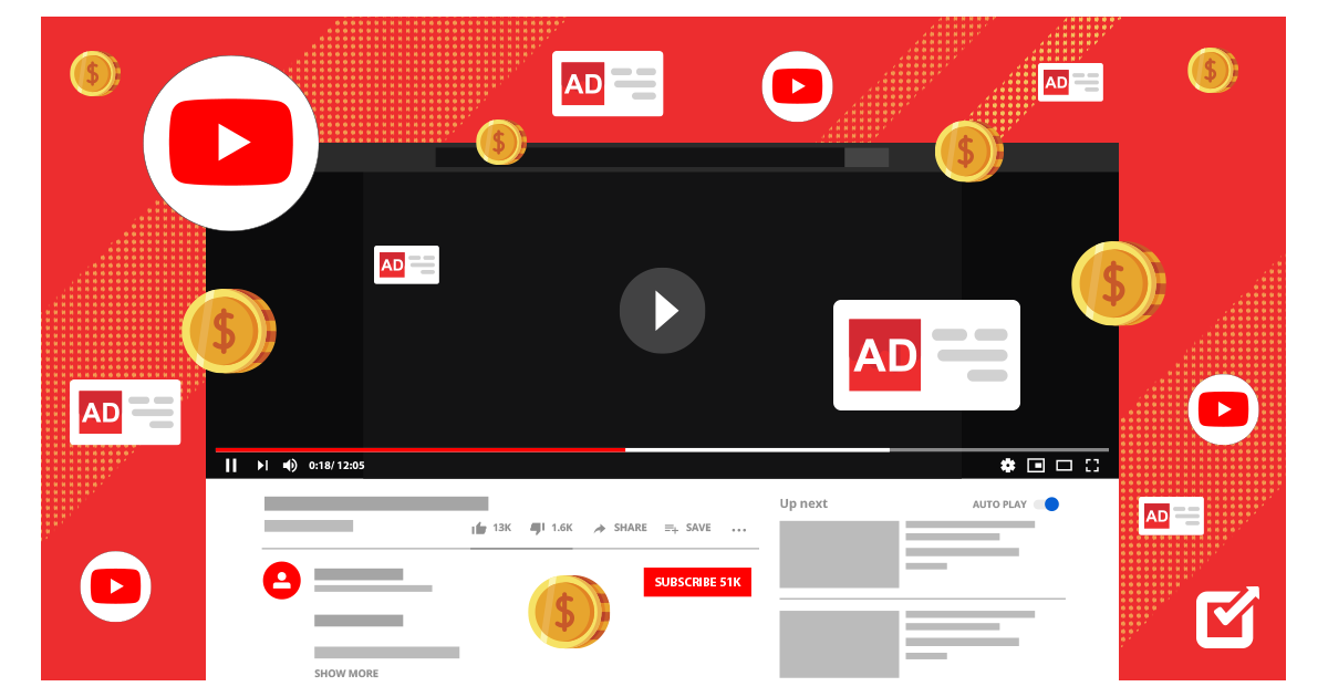 YouTube augmente ses revenus publicitaires de 13% au T2 pour atteindre 9,8 milliards de dollars