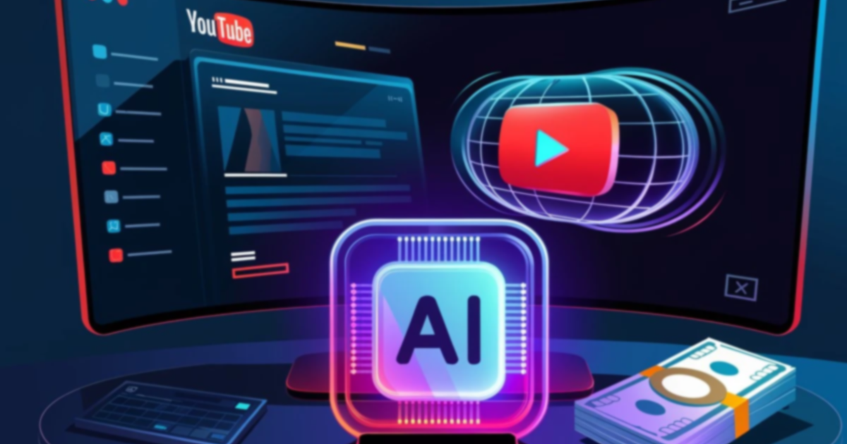 YouTube durcit sa politique de monétisation face aux vidéos générées par IA