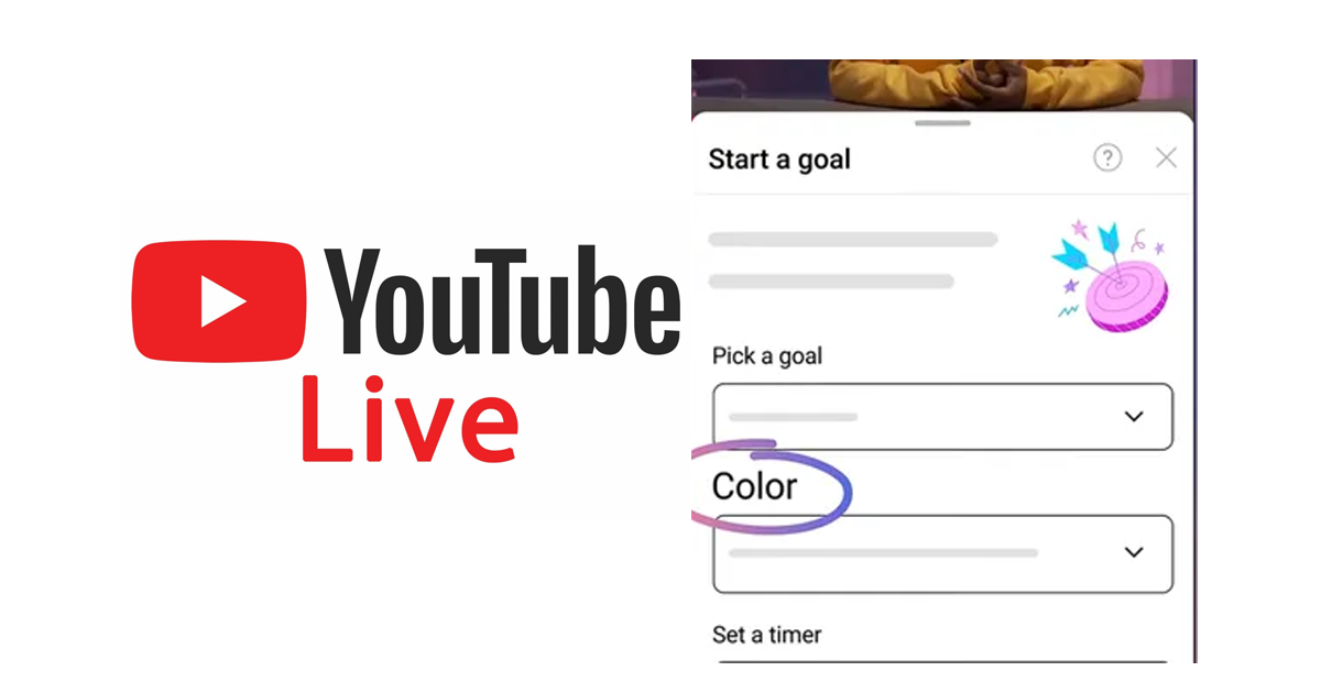 YouTube lance les Gift Goals : une révolution pour la monétisation des lives