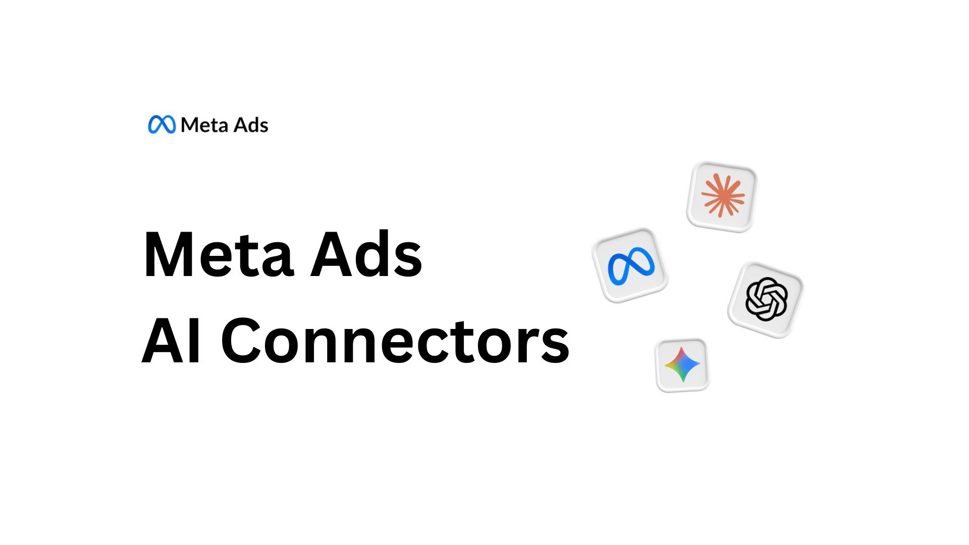 Meta officialise le pilotage des campagnes publicitaires via Claude et ChatGPT
